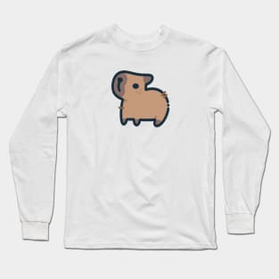 Capybara Long Sleeve T-Shirt